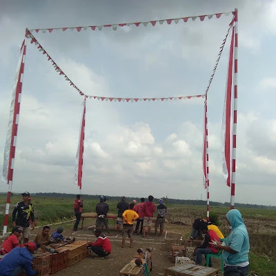 Lapak CBR BTS Cikerang