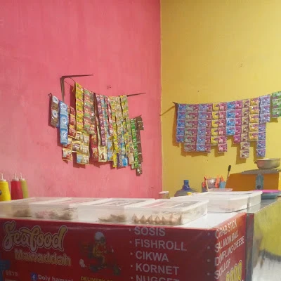 Sosis Bakar & Sate Seafood "Malik Rejeki"