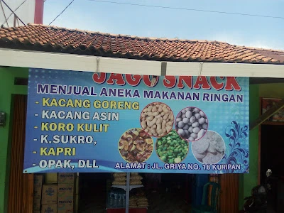 Toko Jago Snack