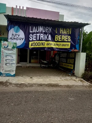 tuty laundry cilacap