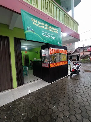 Masakan Padang ranah minang