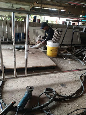 D'Las welding art