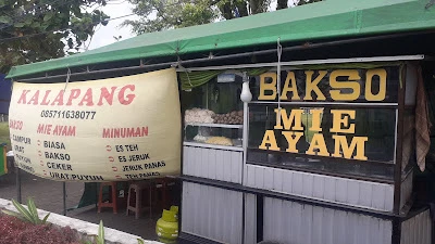 Bakso Dan Mie Ayam Kalapang