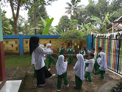 RA MNU Diponegoro Sikapat