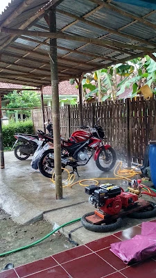 Cuci steam recing