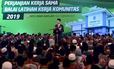 BLK Komunitas Ponpes Al Falaahiyatul Kholidiyyah