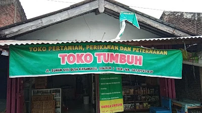 Toko tumbuh