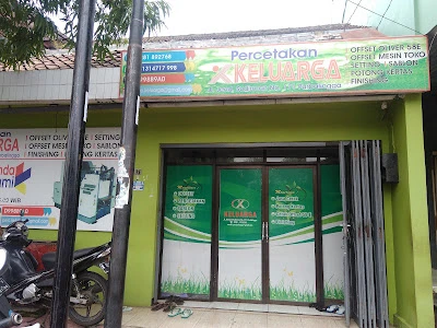 Percetakan Keluarga