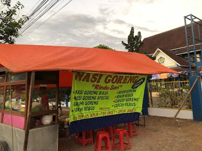 Nasi goreng (Rindu Sari)