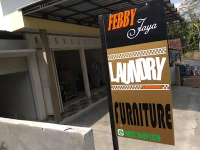 Febby Jaya Laundry dan Furniture