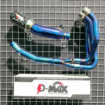 BENGKEL KNALPOT POWERMAX EXHAUST