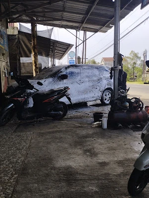Cucian Mobil/ motor Bang Trio