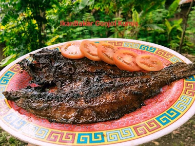 Ikan Bakar Gonjol Kumis