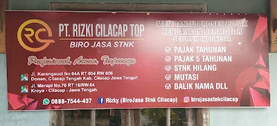 Edi Sukaryo (Pt.RizkiCilacapTop) Biro Jasa Stnk se-Indonesia