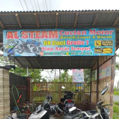 Cuci Steam Motor