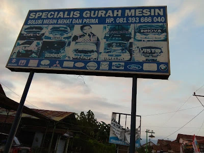 Bengkel Gurah Mesin