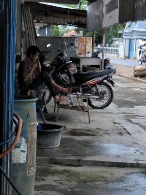 Cucian Motor CUNDUK