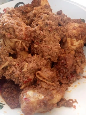 Berkah masakan padang