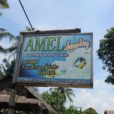 Warung dan ananda laundry