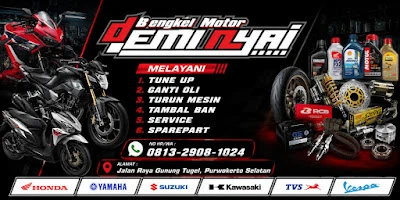 Bengkel Motor Demi Nyai