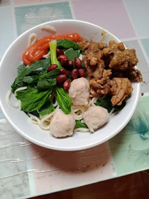 Mie ayam princes
