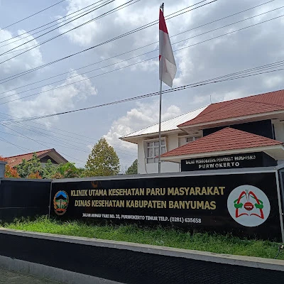 Klinik Utama Kesehatan Paru Masyarakat Purwokerto (KKPM) (BP4) (BKPM)
