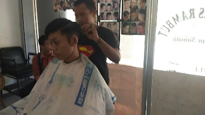 PANGKAS RAMBUT full AC