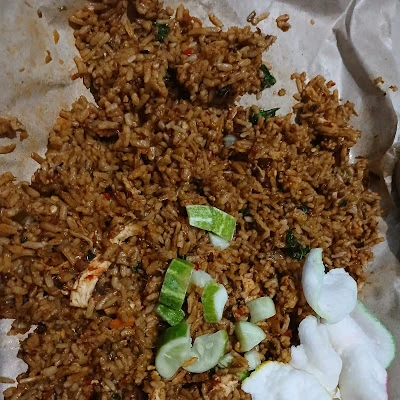 NASI GORENG & LAMONGAN BANG SUPRA