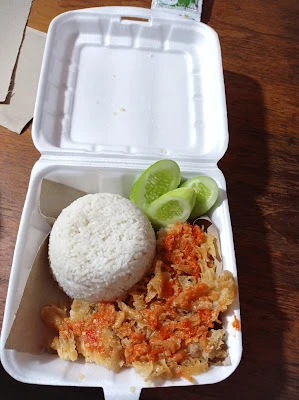 Warung Geprek Kang Iwan