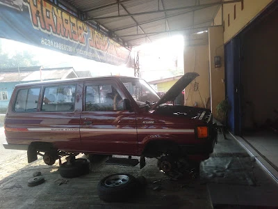 Bengkel Mobil Terdekat