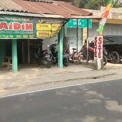 WARUNG SATE FAK DODO