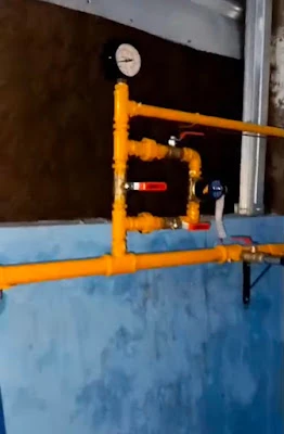 Jasa instalasi pipa gas