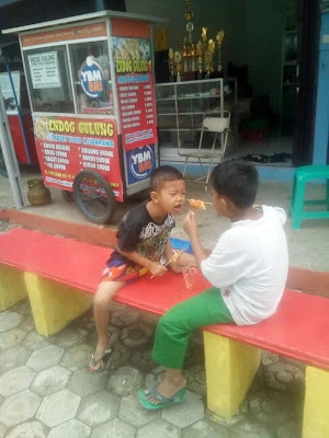 ENDOG GULUNG De Wawan