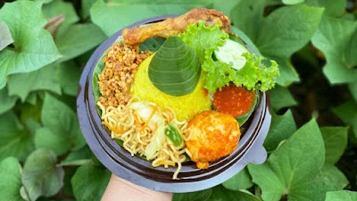 Tumpeng Mini Purwokerto (Catering bu Ardjito)