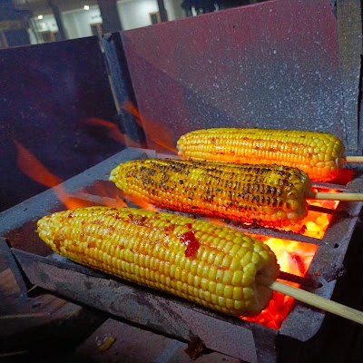 Es jagung & Bakso+Sosis Bakar (C'DD 2)