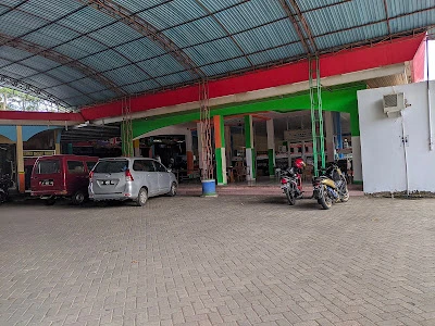 ATM Bank BCA 5851-SPBU Cimanggu