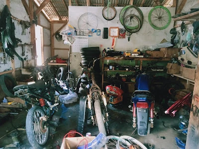 Bengkel pak ibnu
