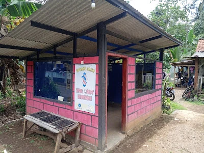 Toekang cukur the cut rumah