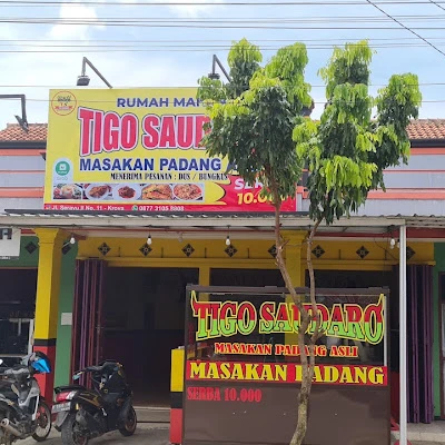 Warung masakan padang rizqie barokah