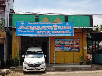 Aquarius Kroya Stir Mobil