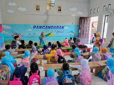 RA Darussalam Pangandaran