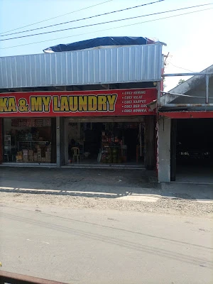 My laundry Sampang