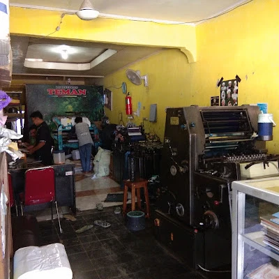 Percetakan Teman Offset & Sablon