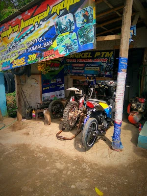 Bengkel,PTM (Putra Tunggal Motor )