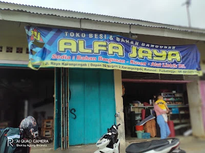 Toko Besi dan Bahan Bangunan Alfa Jaya