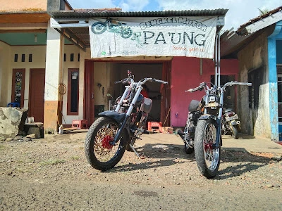 Bengkel /Cuci Steam Paung