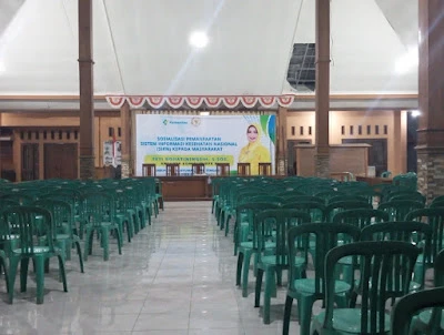 Balai desa Cihonje