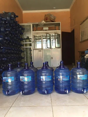 Zumna Depot Air Minum Isi Galon