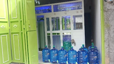 Depot air minum Banyu gunung