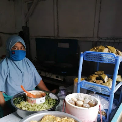 Warung pecel Bu rasini